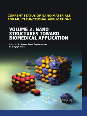 cover image of Nano structures toward Biomedical Application